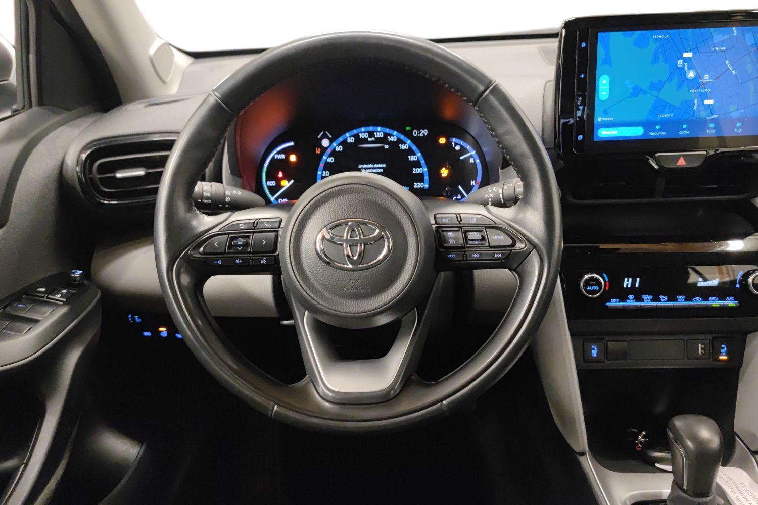 Toyota Yaris Cross 2022