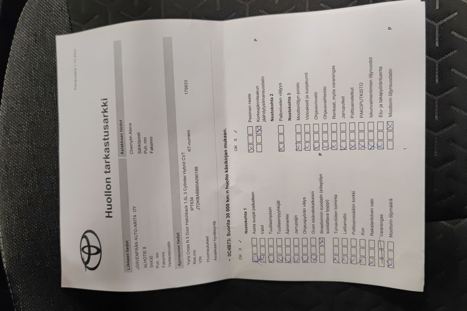 Toyota Yaris Cross 2022