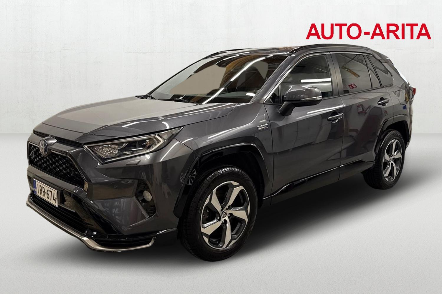 Toyota RAV4 Plug-in 2021