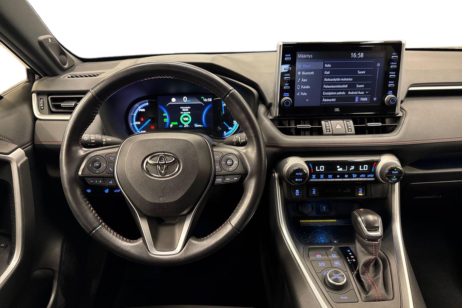 Toyota RAV4 Plug-in 2021