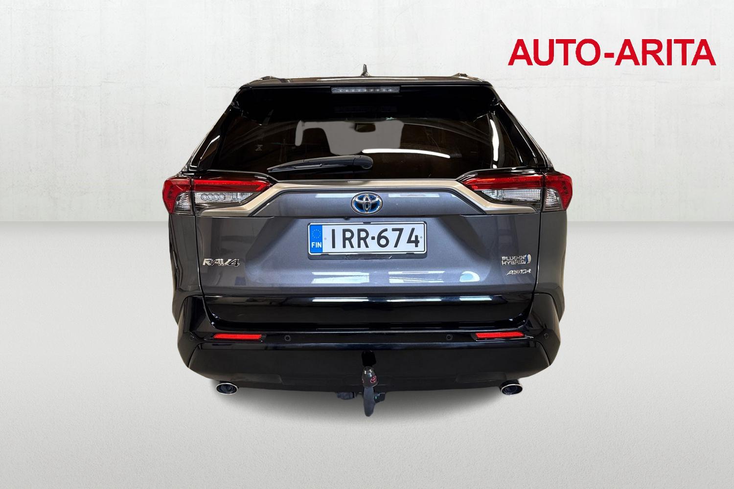 Toyota RAV4 Plug-in 2021