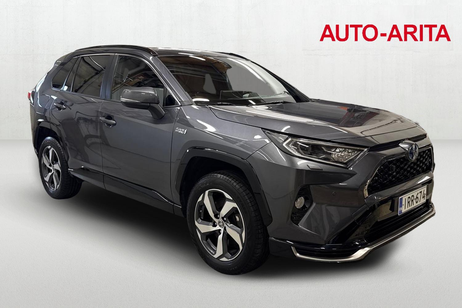 Toyota RAV4 Plug-in 2021