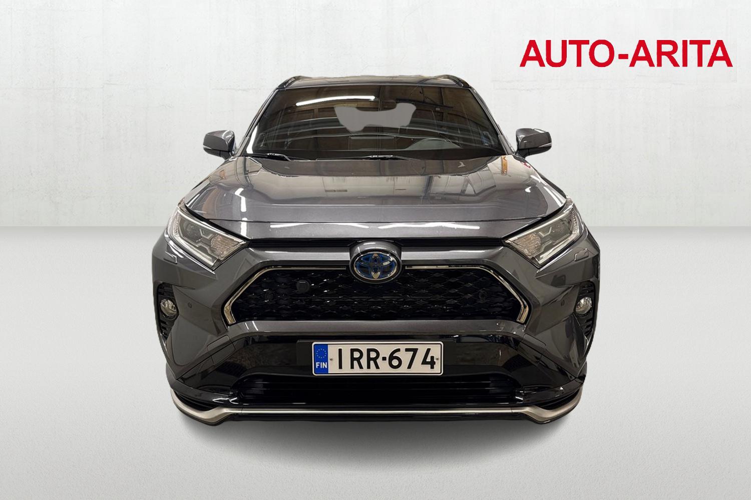 Toyota RAV4 Plug-in 2021
