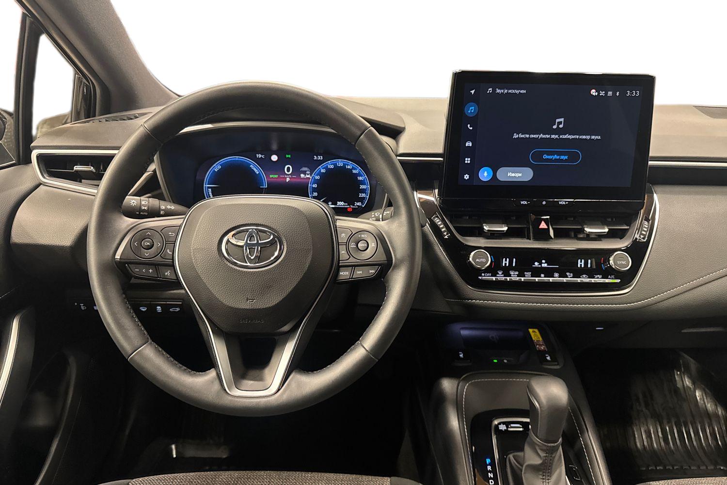 TOYOTA COROLLA 2025