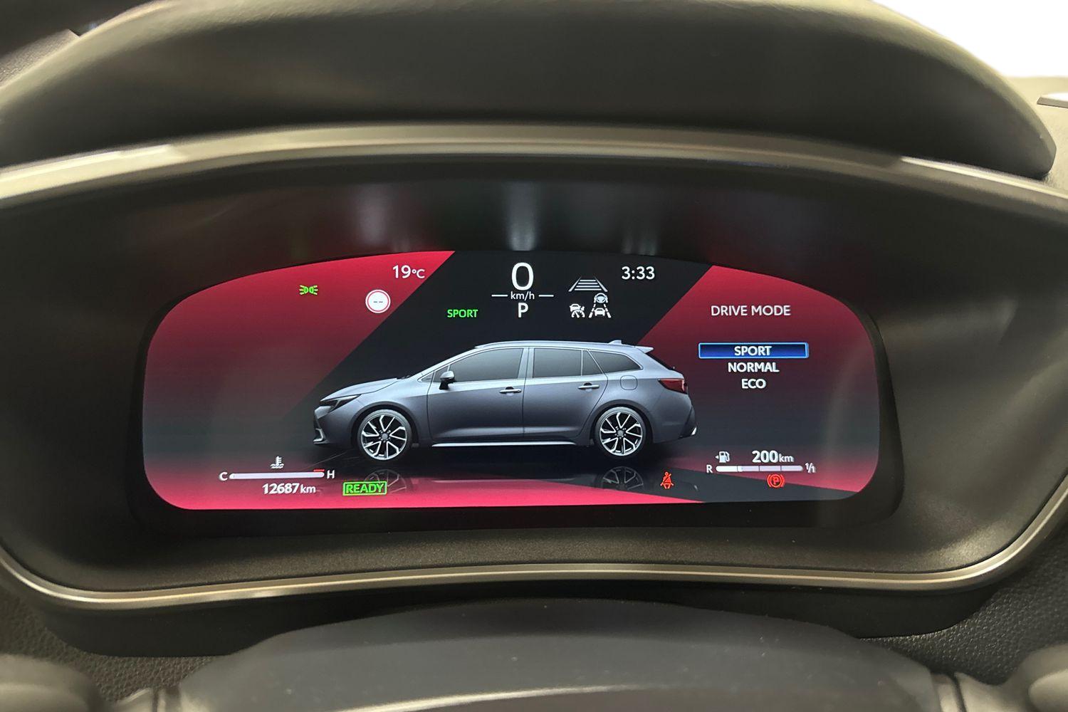 TOYOTA COROLLA 2025
