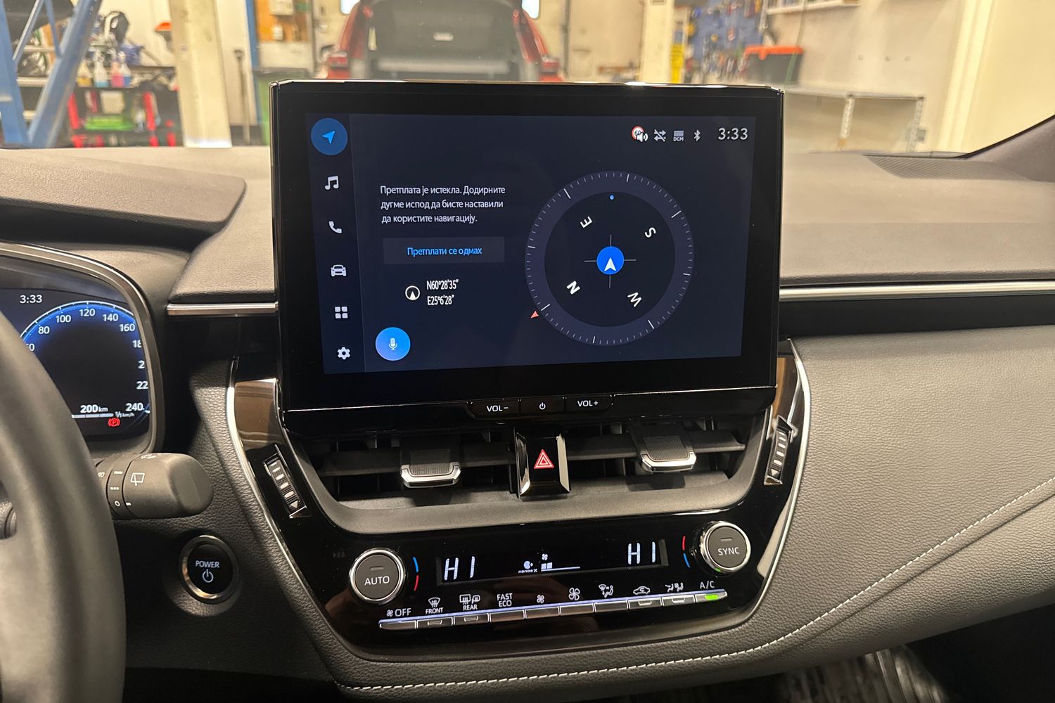 TOYOTA COROLLA 2025