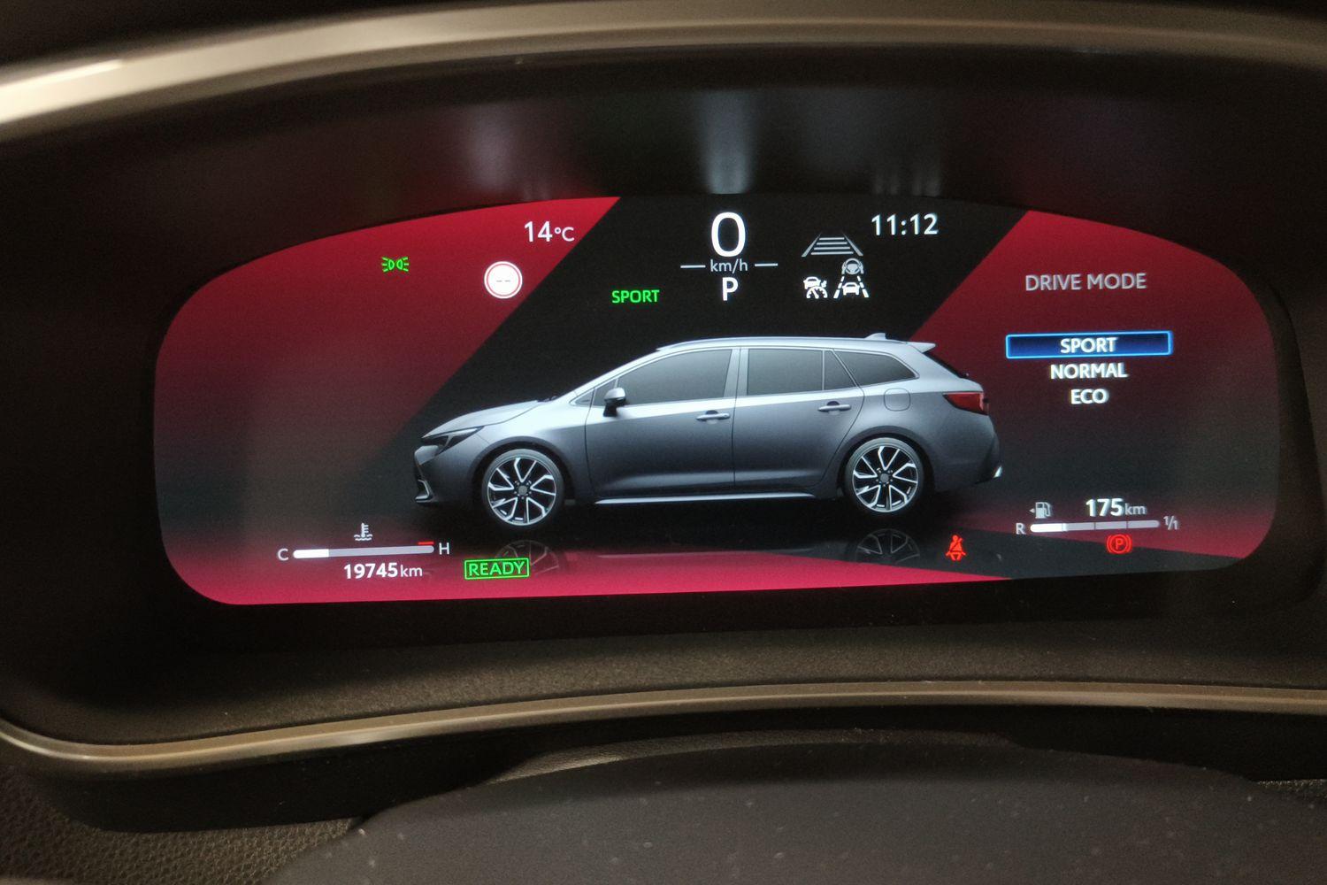 TOYOTA COROLLA 2025