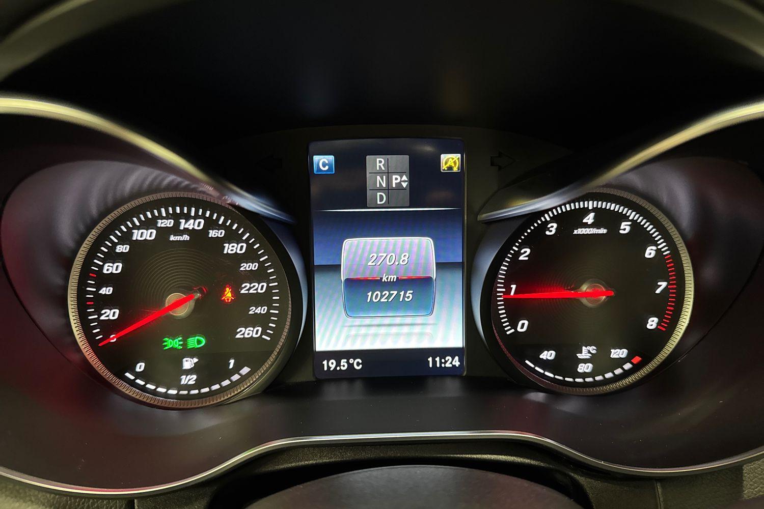 MERCEDES-BENZ C 2018