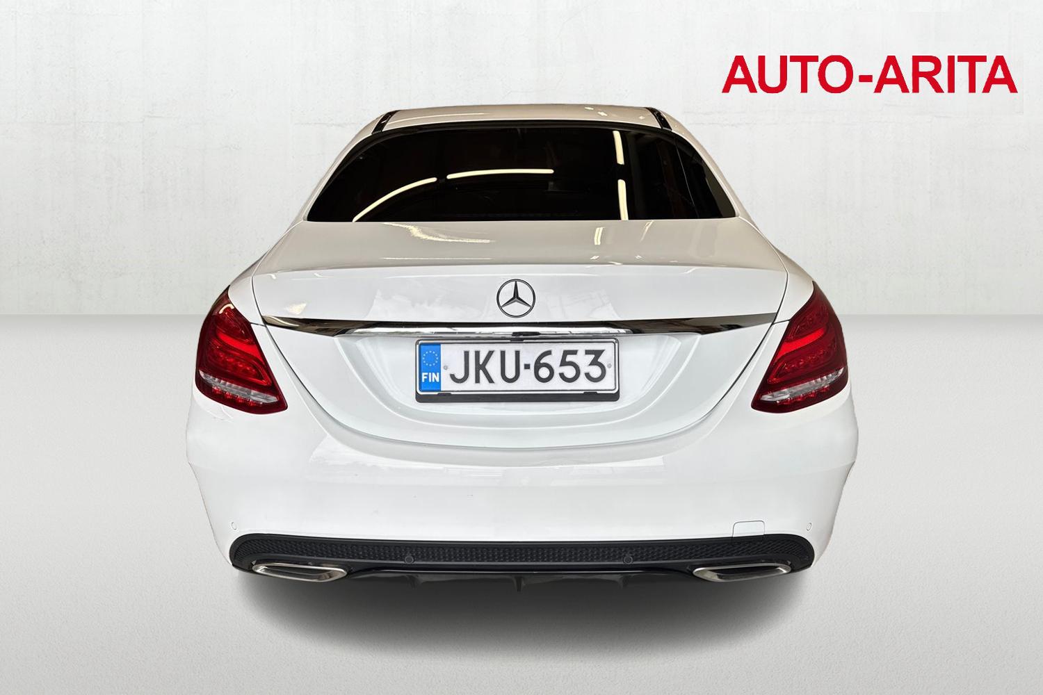 MERCEDES-BENZ C 2018