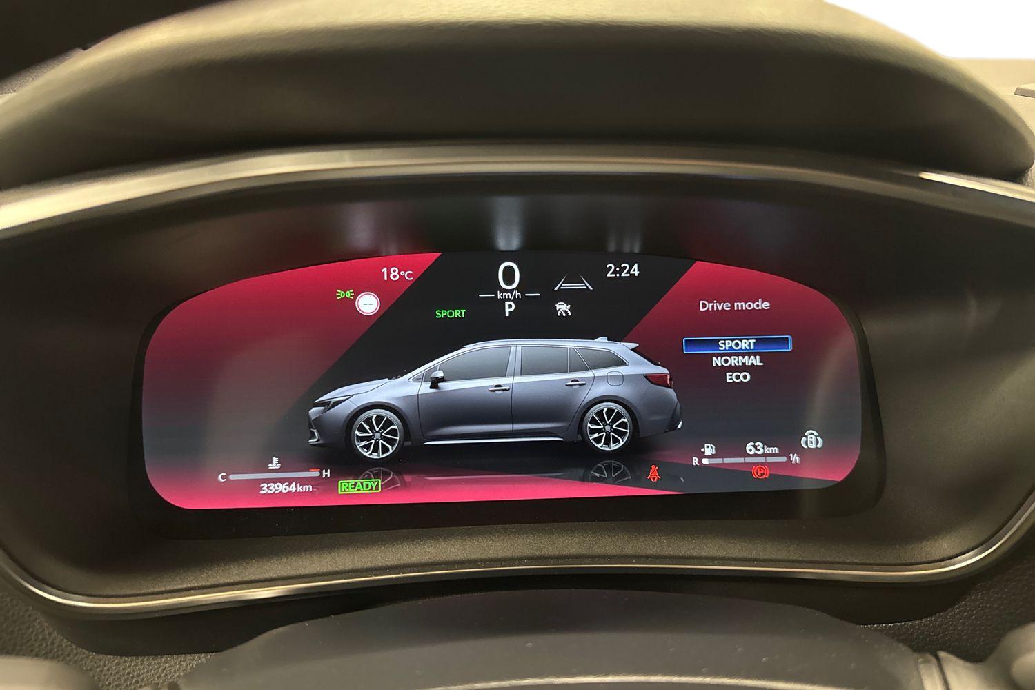 TOYOTA COROLLA 2024