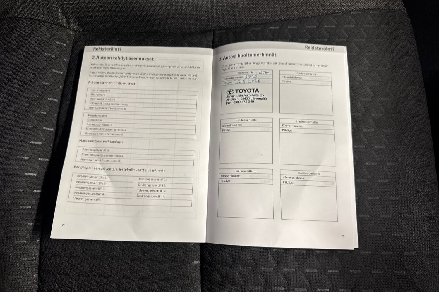 TOYOTA Yaris Cross 2025