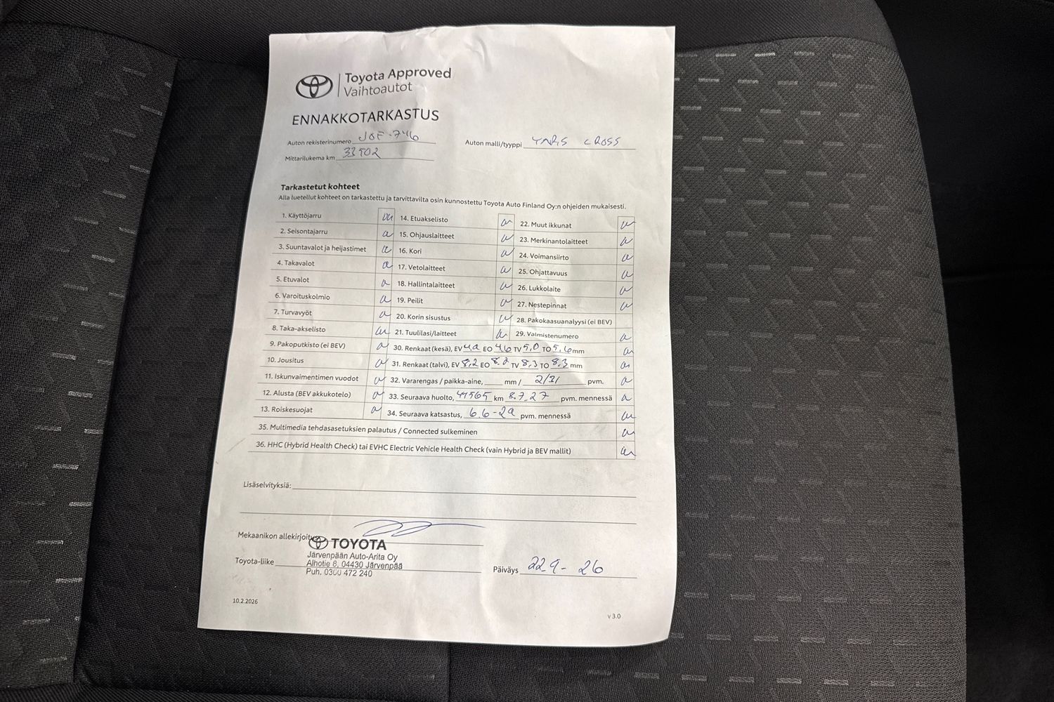 Toyota Yaris Cross 2025