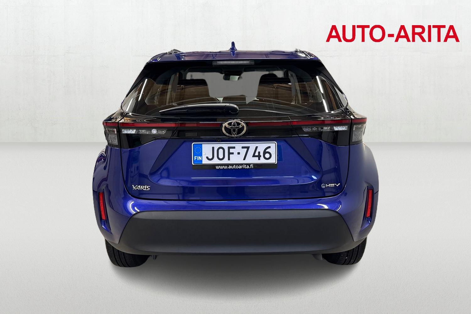 Toyota Yaris Cross 2025