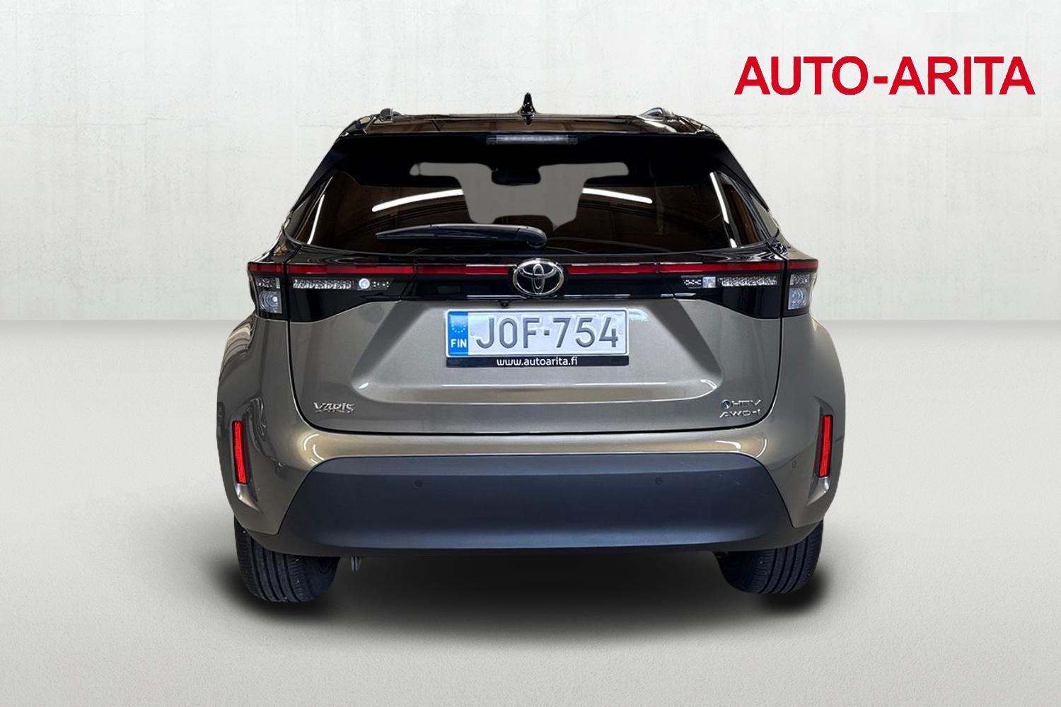 TOYOTA Yaris Cross 2025