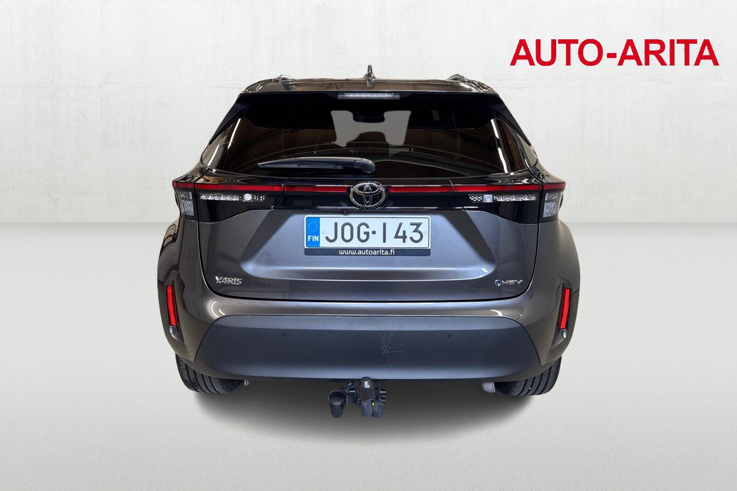 Toyota Yaris Cross 2025