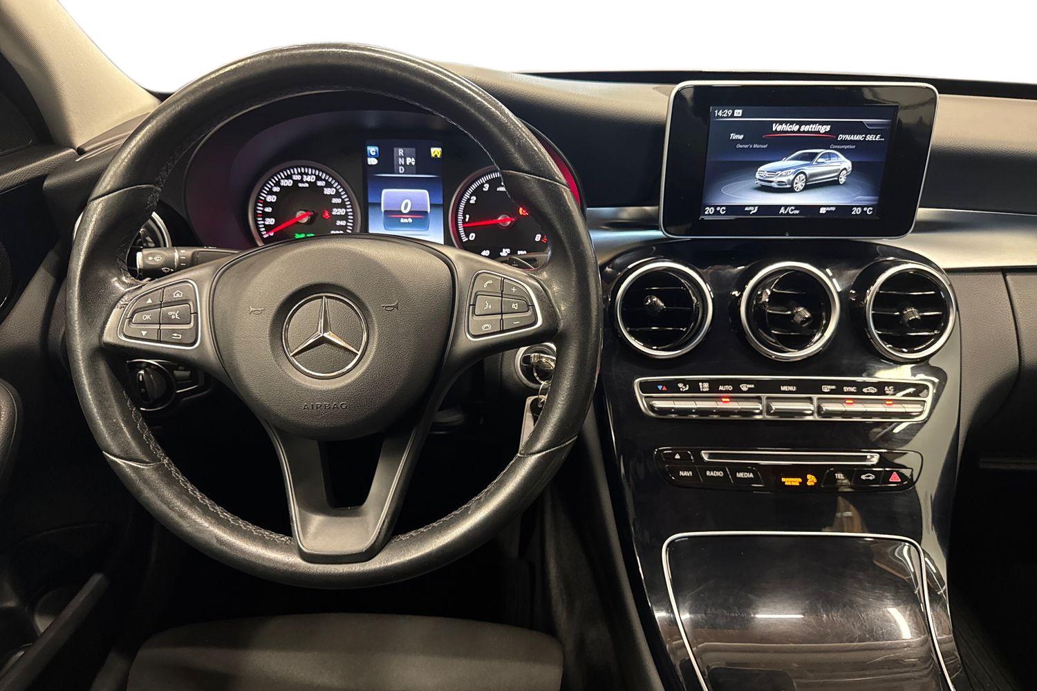 MERCEDES-BENZ C 2017