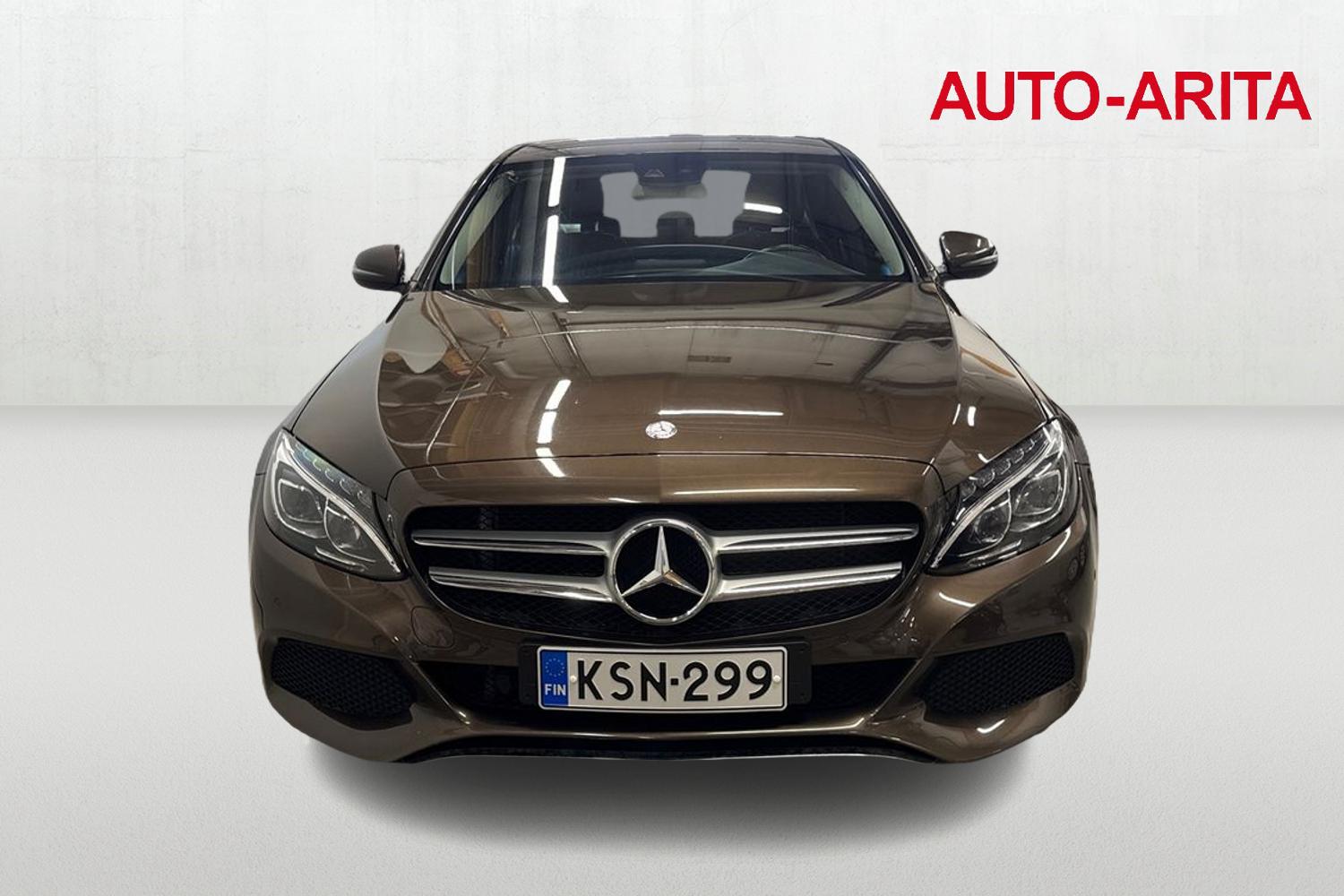 MERCEDES-BENZ C 2017