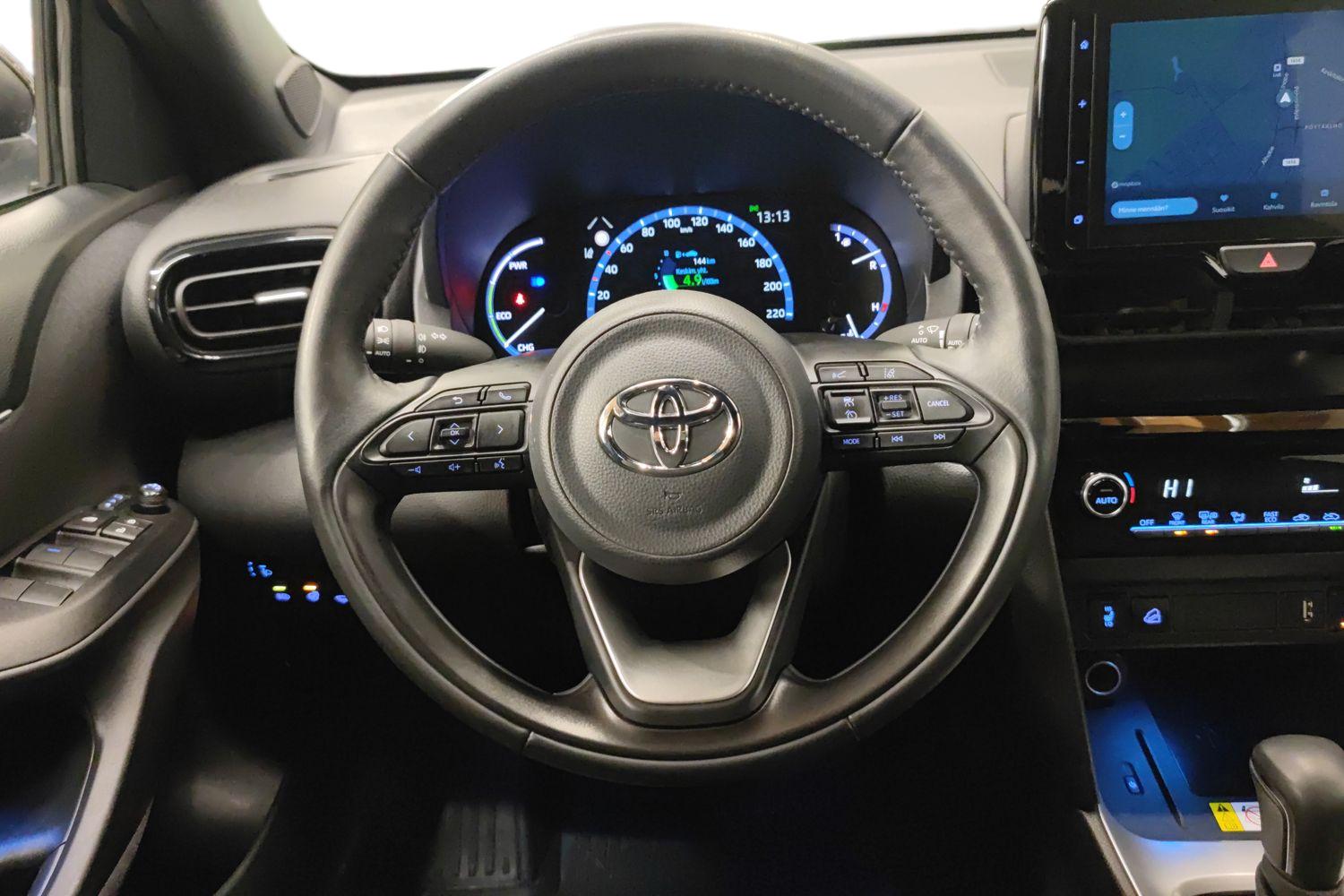 Toyota Yaris Cross 2023