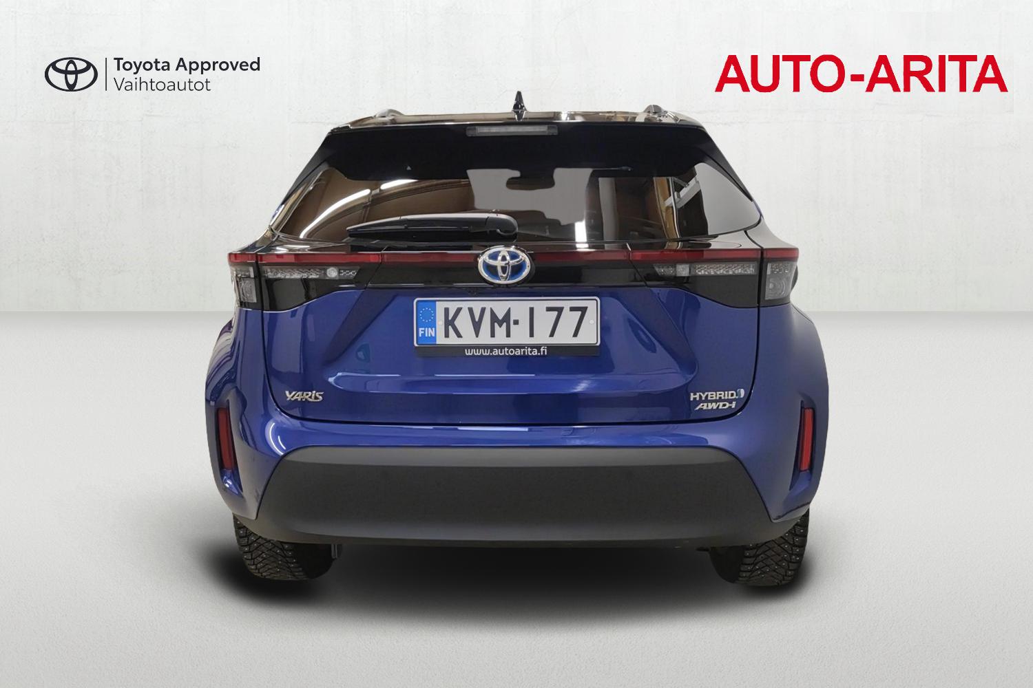 Toyota Yaris Cross 2023