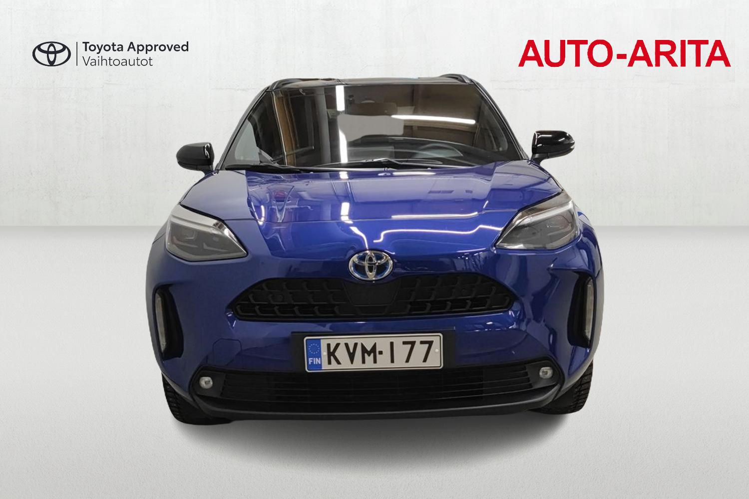 Toyota Yaris Cross 2023