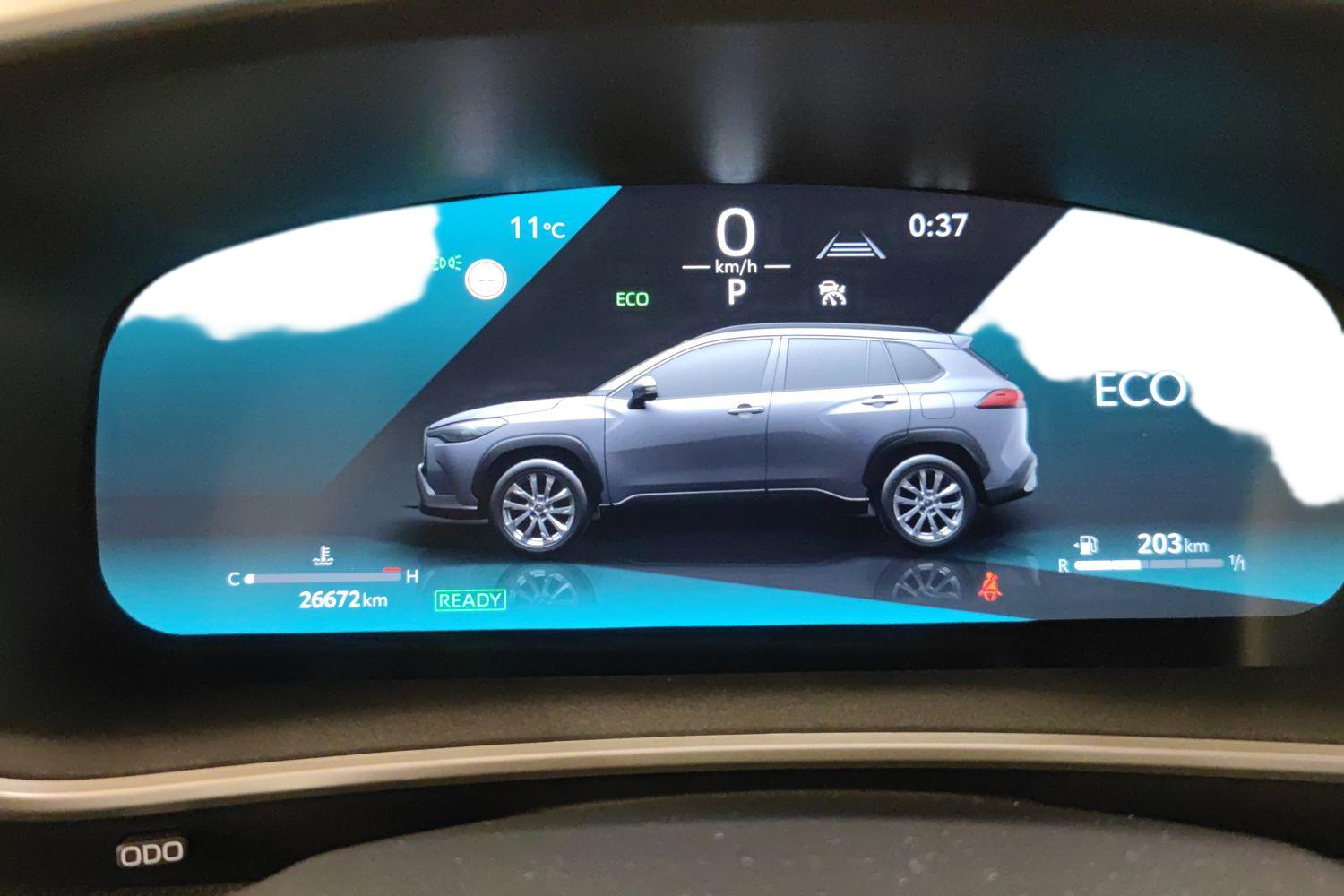 TOYOTA Corolla Cross 2023