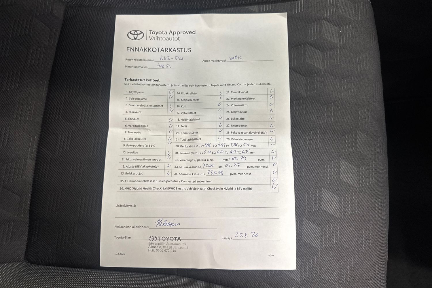 TOYOTA YARIS 2024