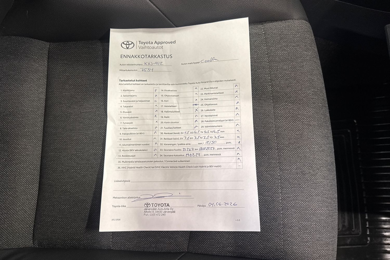 Toyota Corolla 2025