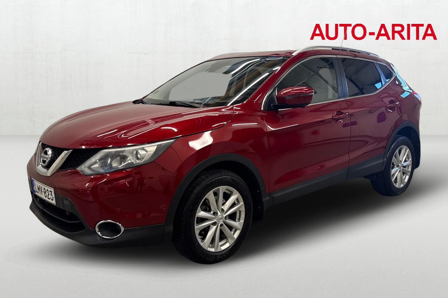 Nissan Qashqai 2016