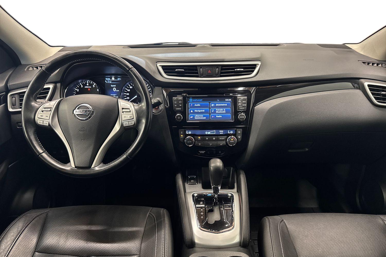 Nissan Qashqai 2016