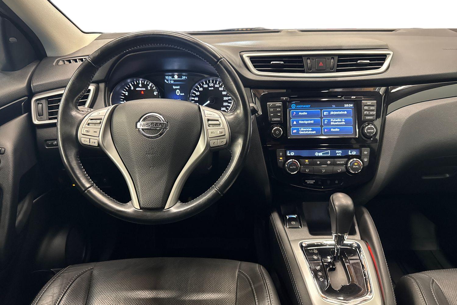 Nissan Qashqai 2016