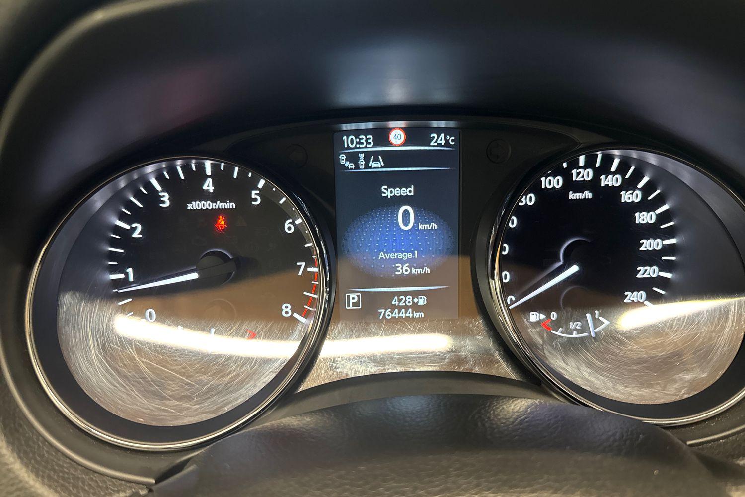 Nissan Qashqai 2016