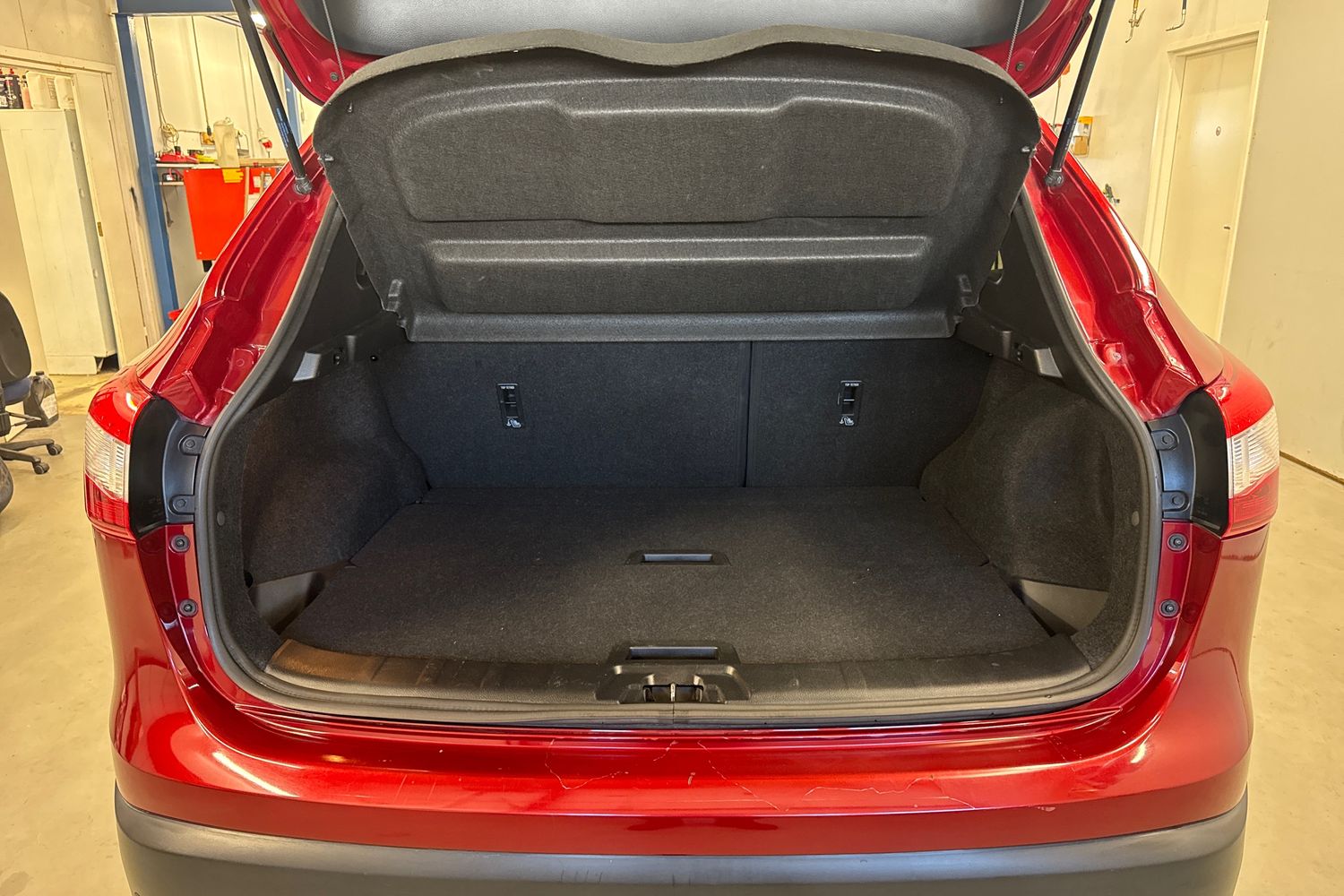 Nissan Qashqai 2016