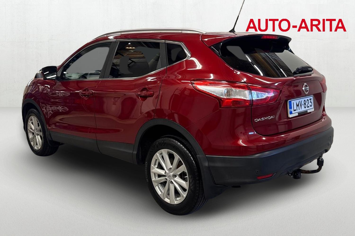 Nissan Qashqai 2016
