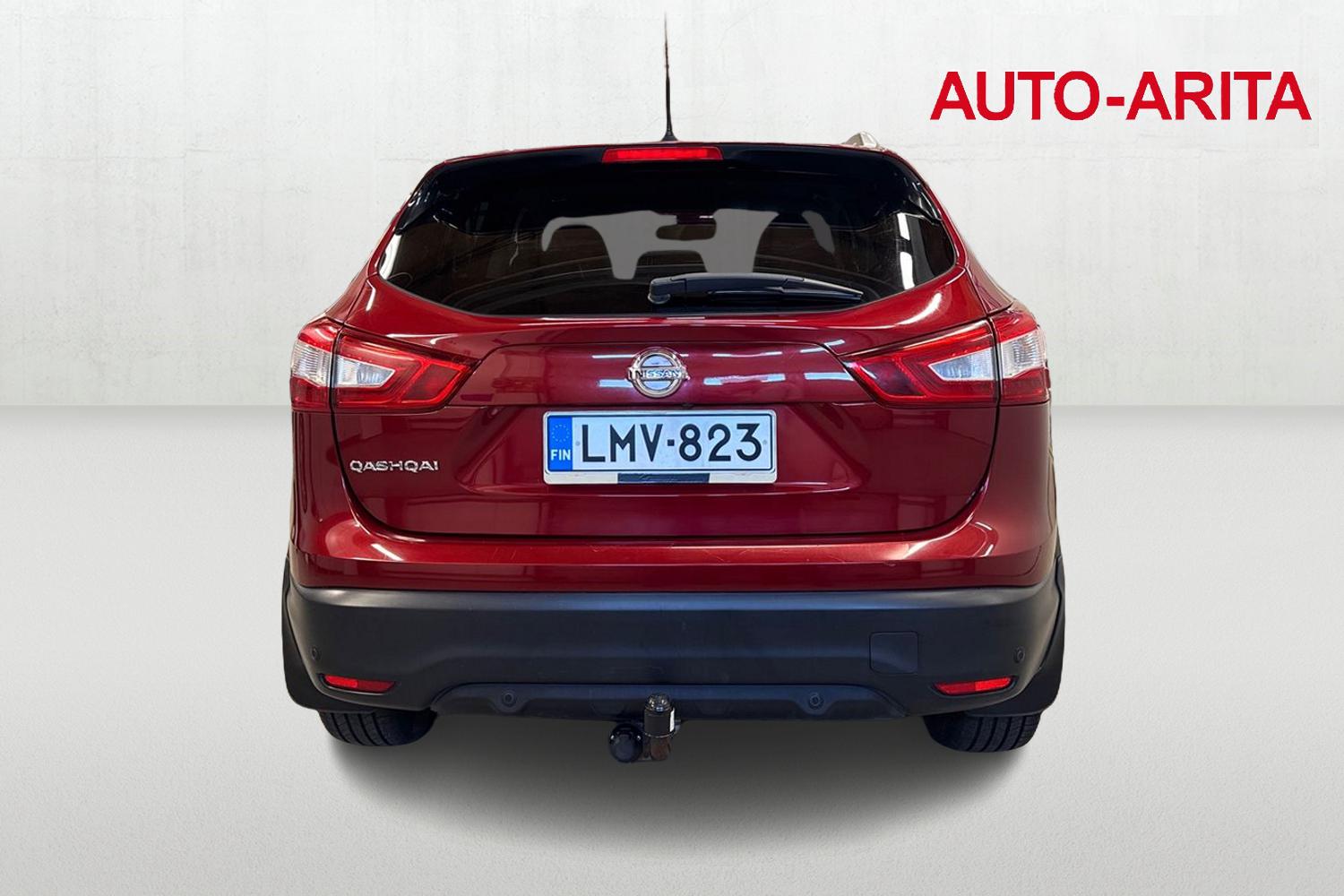 Nissan Qashqai 2016