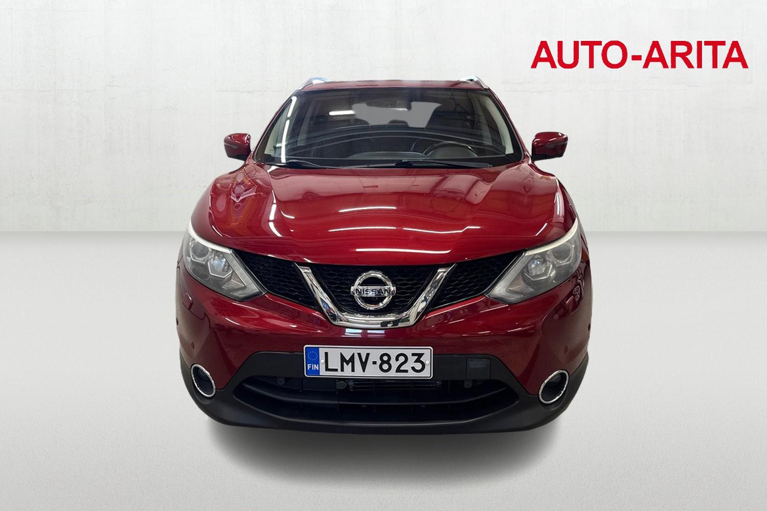 Nissan Qashqai 2016