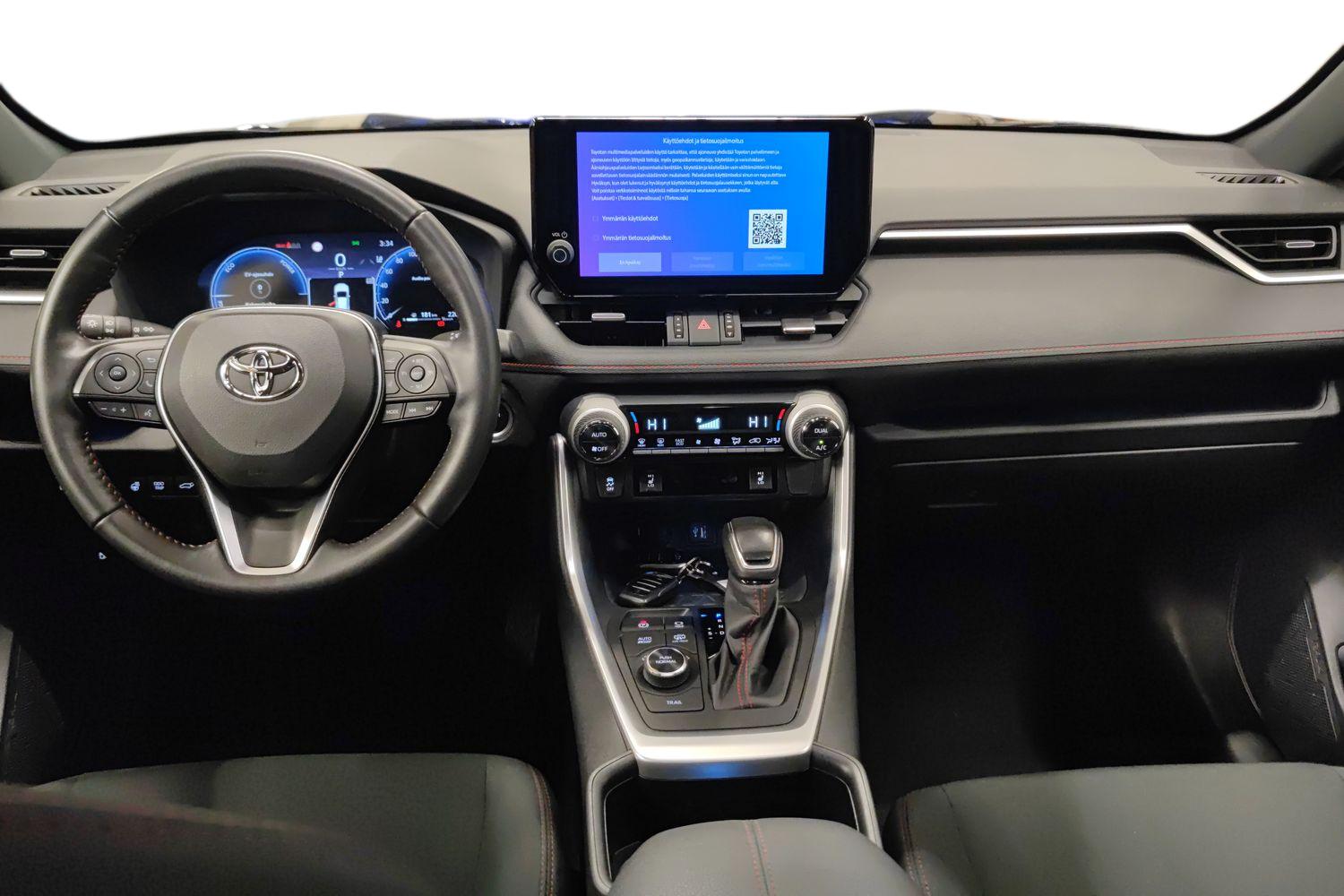 Toyota RAV4 Plug-in 2023