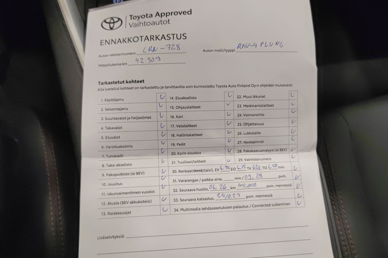 Toyota RAV4 Plug-in 2023