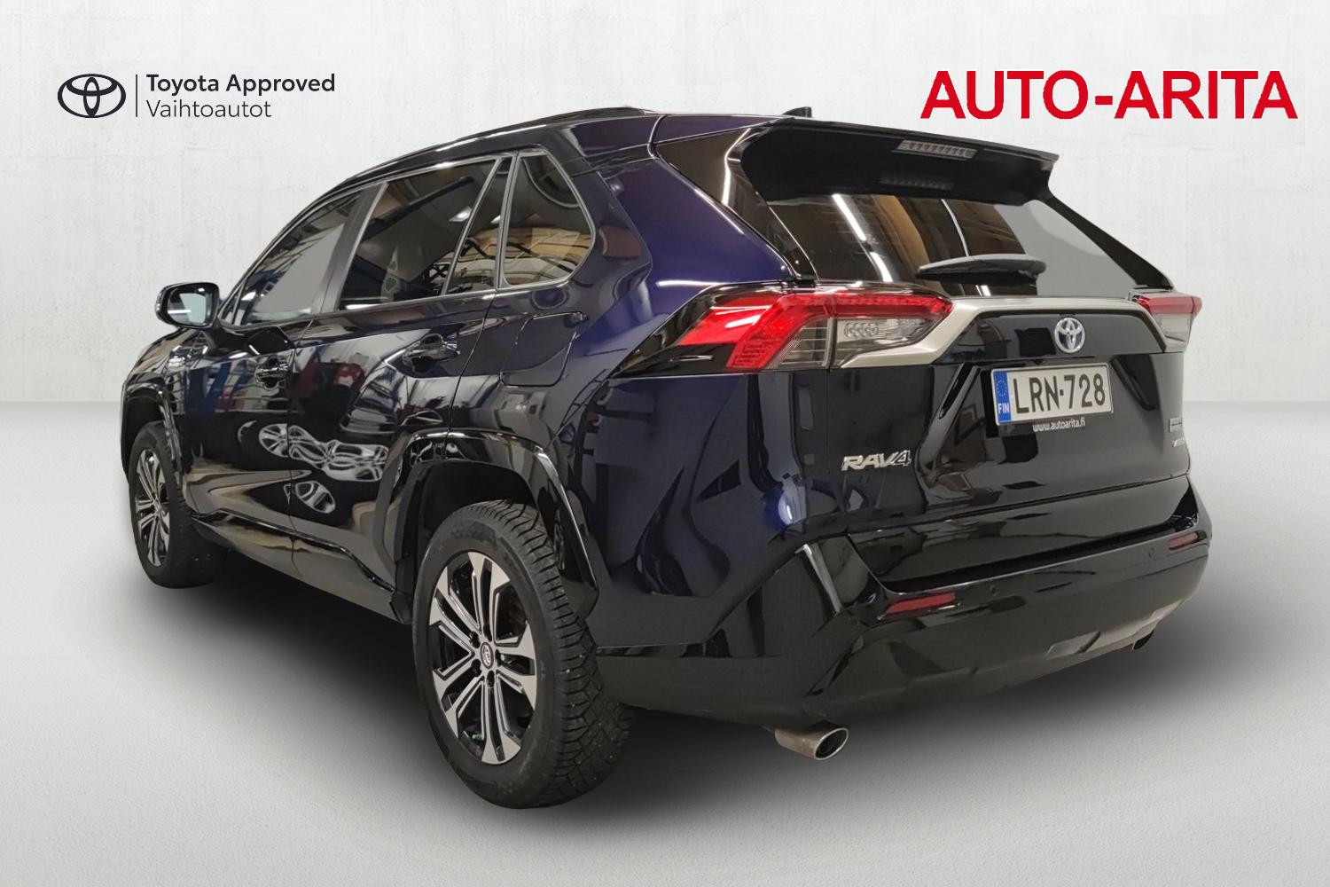 Toyota RAV4 Plug-in 2023