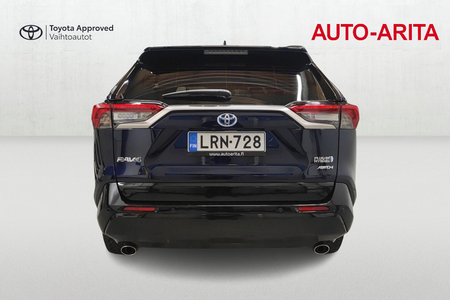 Toyota RAV4 Plug-in 2023