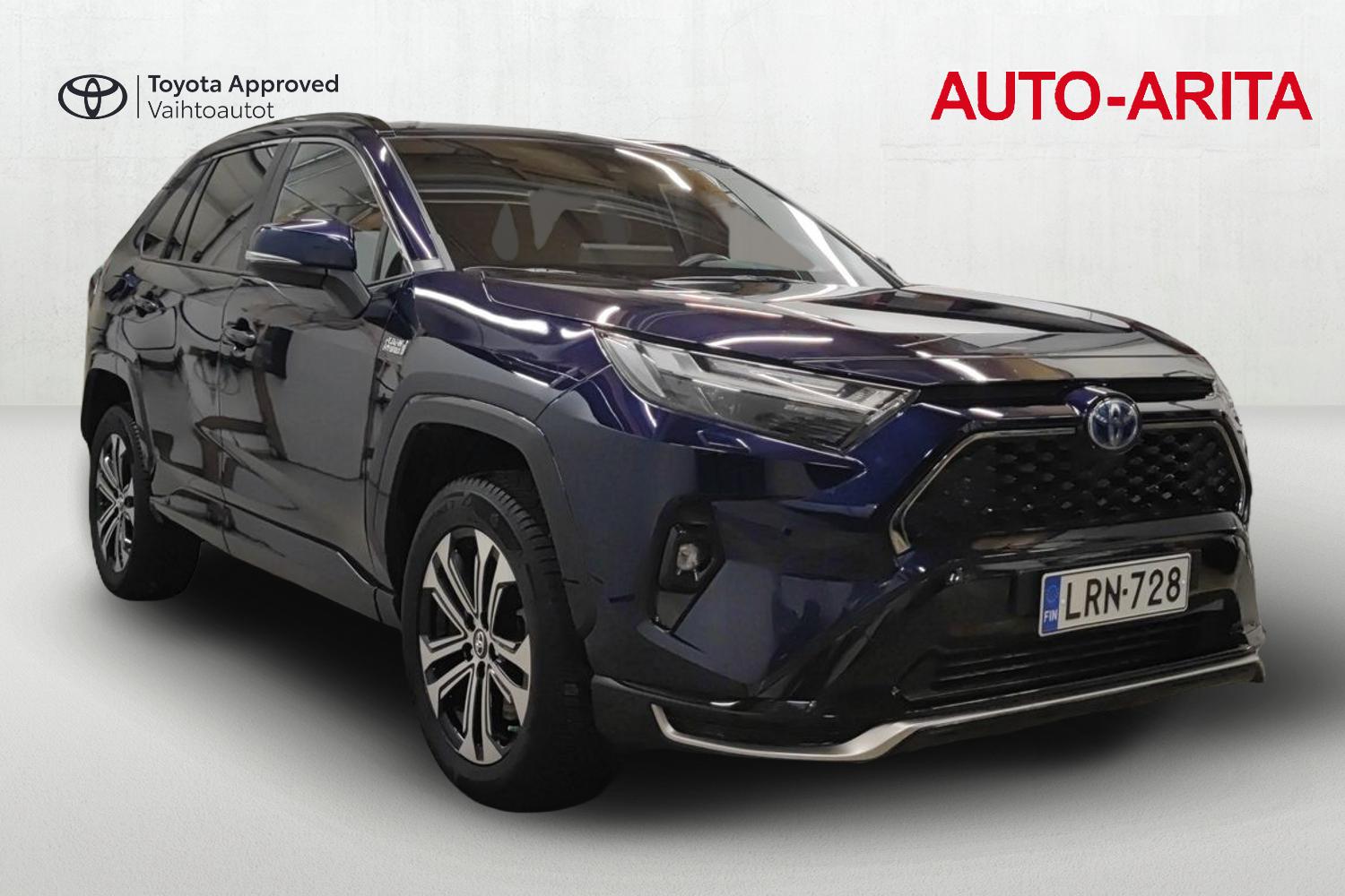 Toyota RAV4 Plug-in 2023