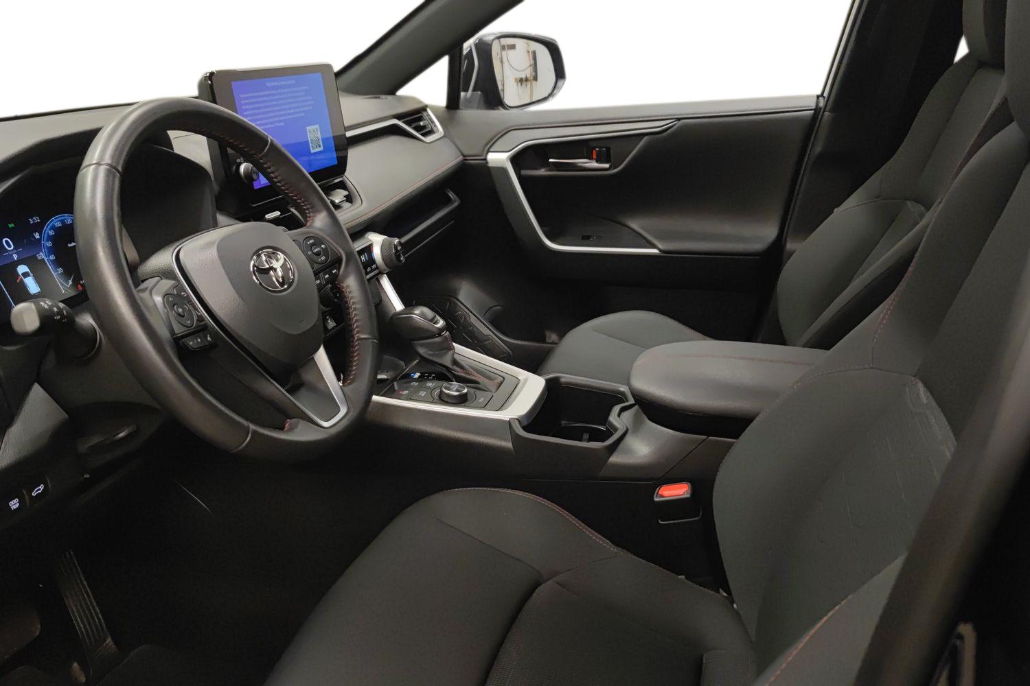 Toyota RAV4 Plug-in 2023