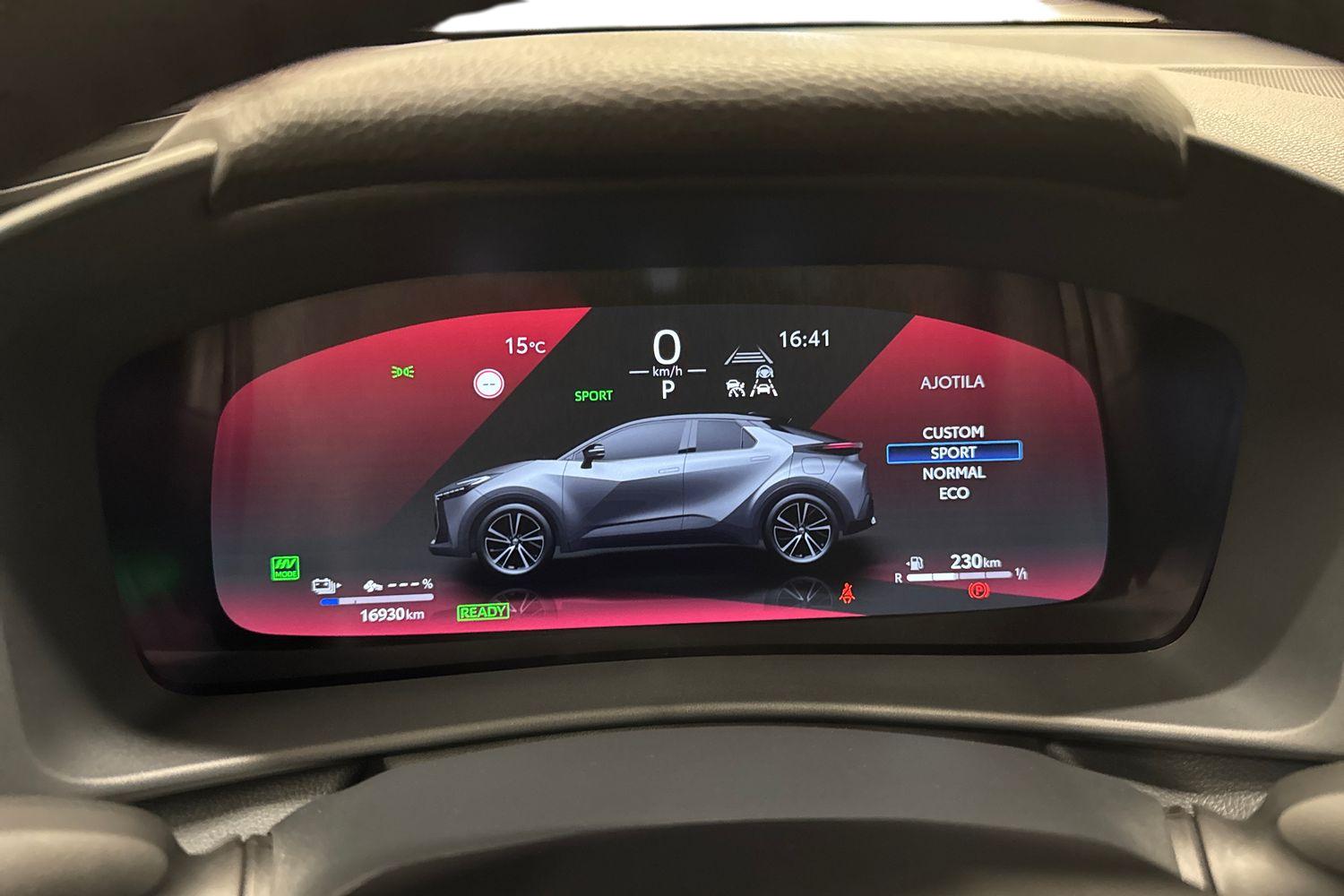 Toyota C-HR 2025