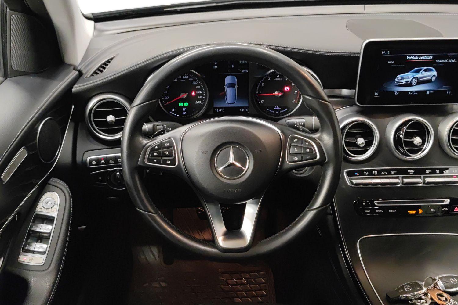 MERCEDES-BENZ GLC 2018