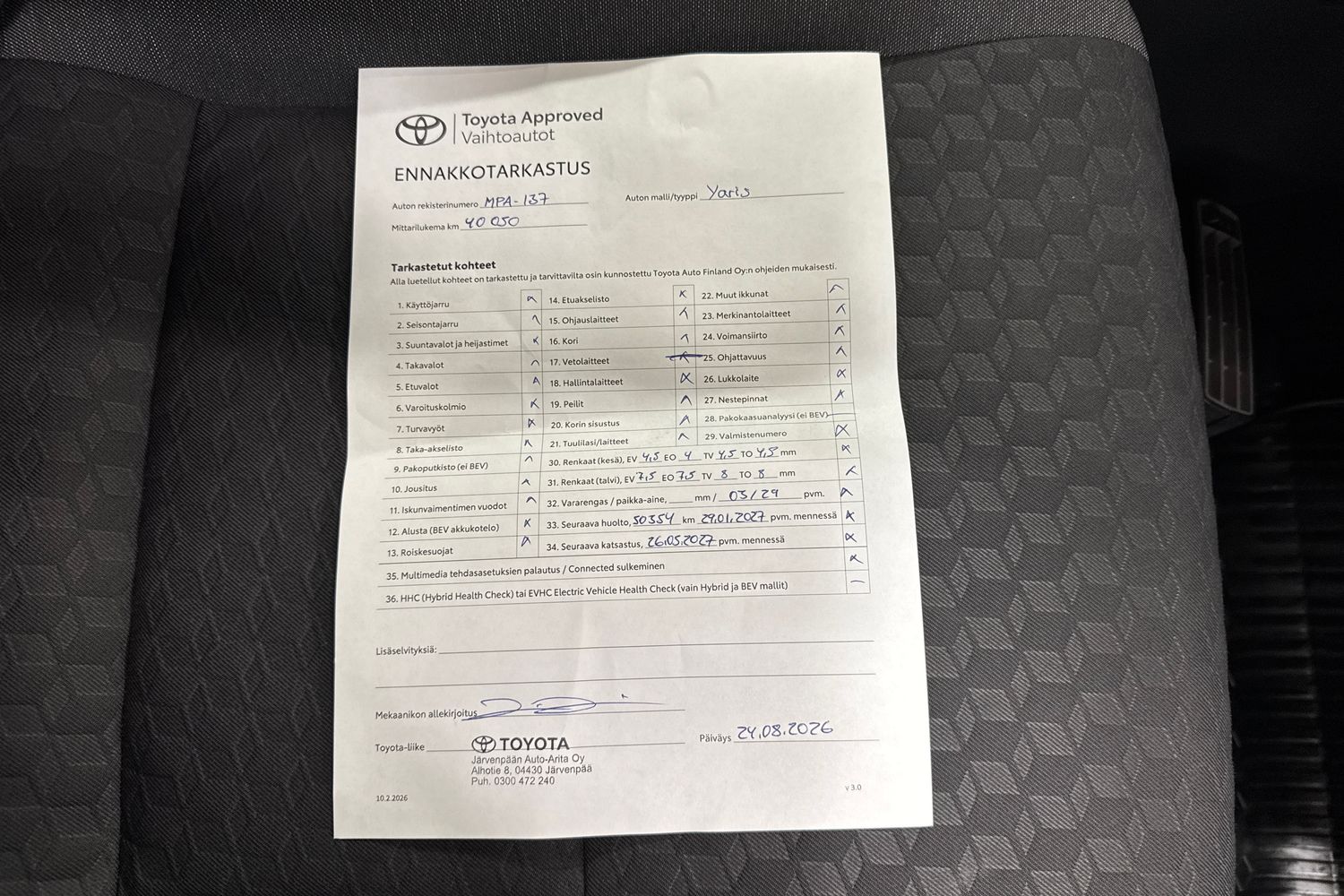 TOYOTA YARIS 2023