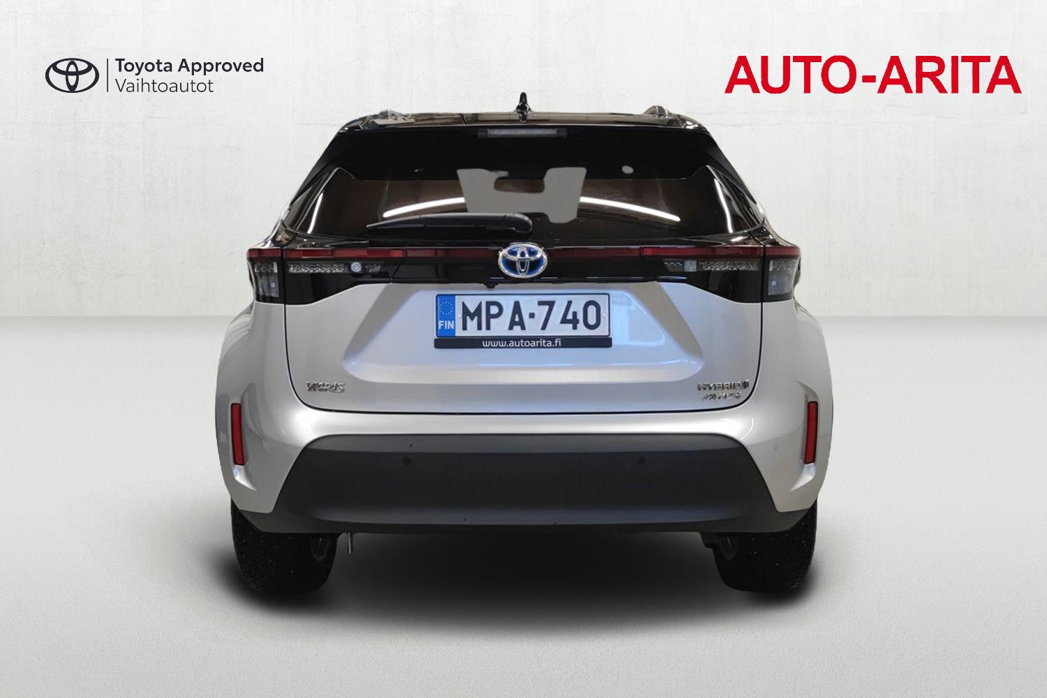 Toyota Yaris Cross 2023