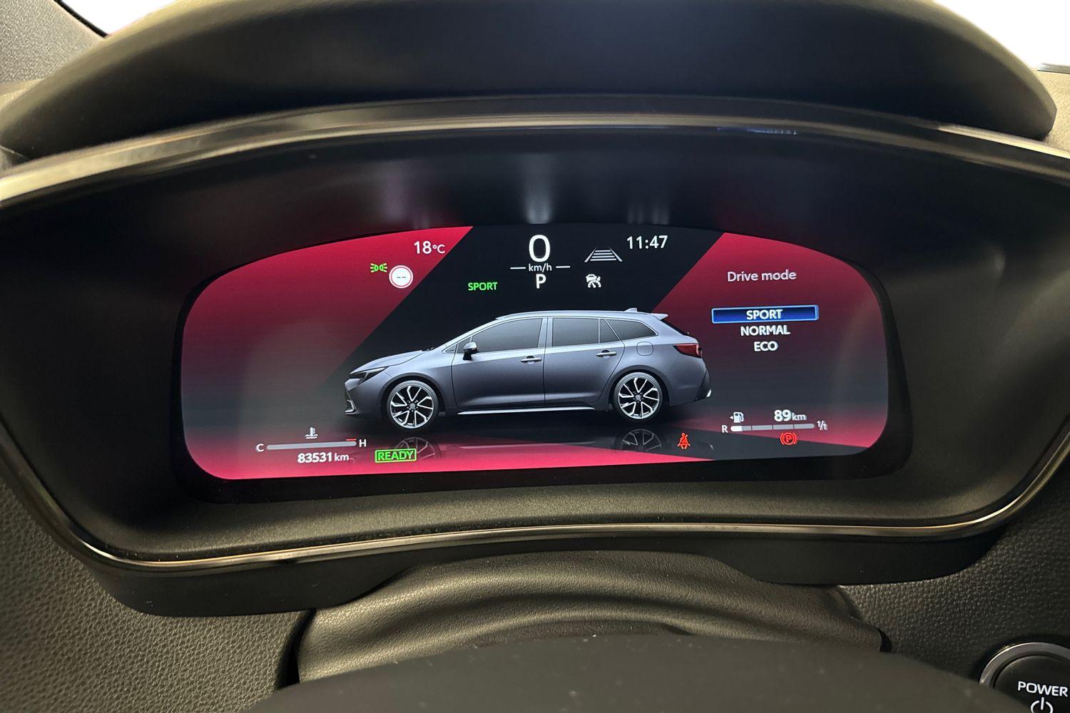 TOYOTA COROLLA 2023