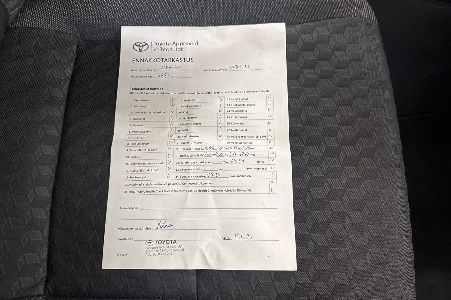 TOYOTA YARIS 2023