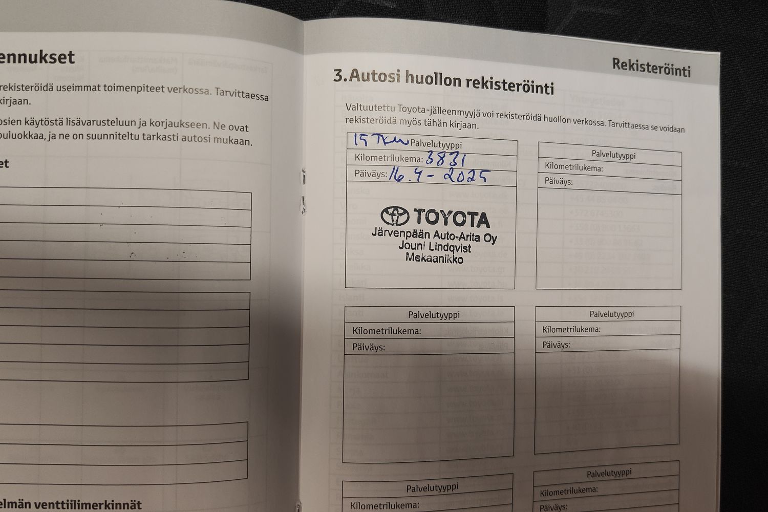 TOYOTA Yaris Cross 2024