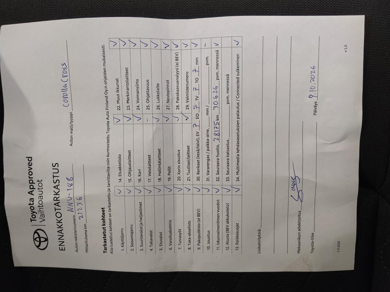 Toyota Corolla Cross 2024