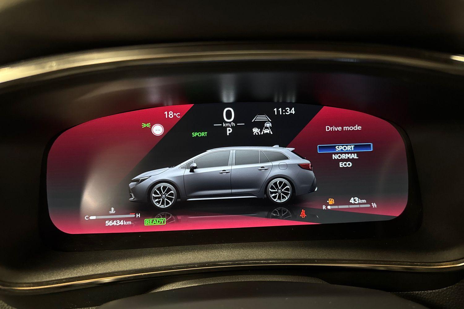 TOYOTA COROLLA 2023